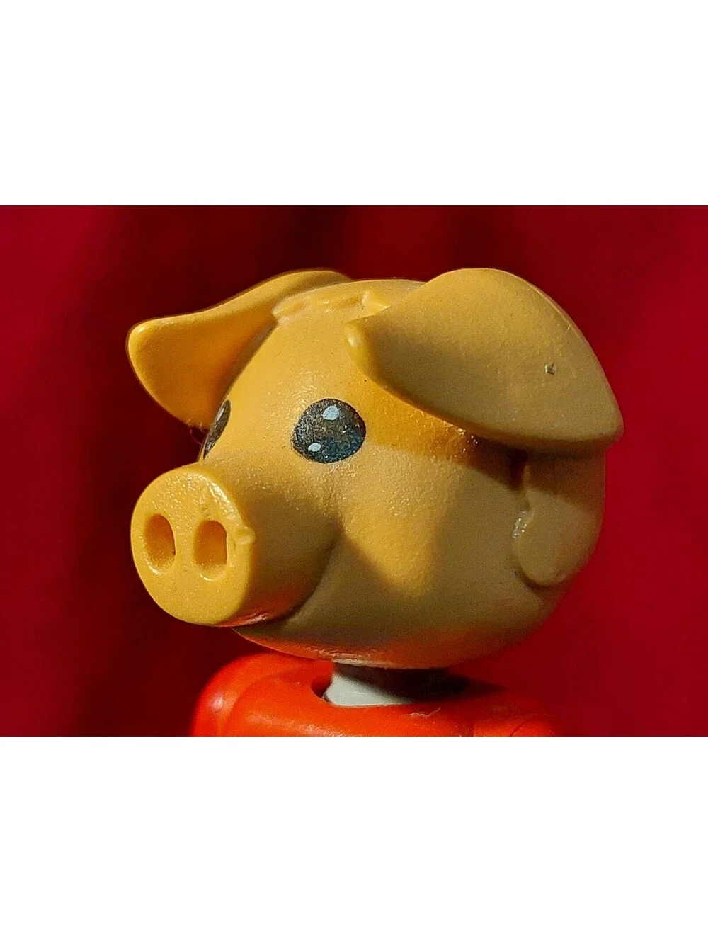 PETER PIG 1979 Vintage Rare LEGO Fabuland Figure Excellent++ Condition